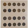 Image 7 : INDIAN HEAD CENT SET - COMPLETE IN DANSCO ALBUM! FLYING EAGLES VG-VF, 1861,