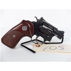 PROHIBITED S&W snub nose 22