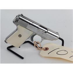 PROHIBITED : J.C HIggins 25 ACP