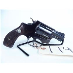 PROHIBITED S&W snub nose 38