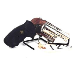 PROHIBITED S&W Ultralight frame. Snub nose