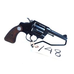 PROHIBITED Colt standard service revolver