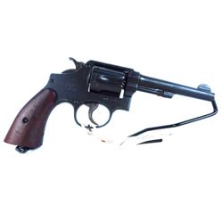S&W Officer's revolver