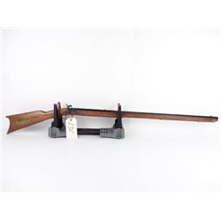 Percussion cap muzzle loader with octagonal barrel