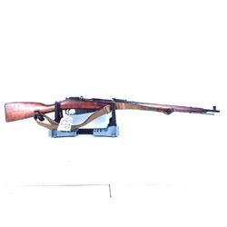 Mosin Nagant. Has experience