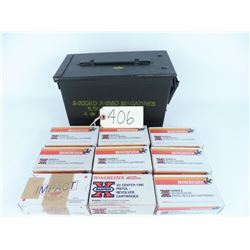 450 Rds. Factory 38 Spl. 155 gr. SWC. with ammo box