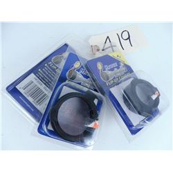 3 Hawke Flip up scope covers