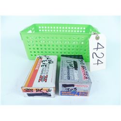 Assorted .303 British ammo. Balle, lead cast and jacketed