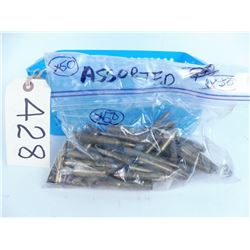 Mixed bag of 50 rounds mostly rifle