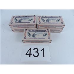 41 short rim fire navy arms - 5 full boxes