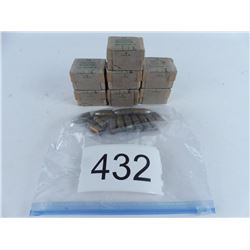 455 Webley military 6 boxes + 13 loose