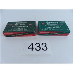 244 Remington 90 grain PSP