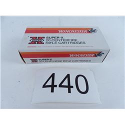 300 Savage 150 grain silver tip