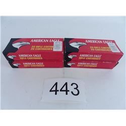 7.62x39 Soviet 124 gr fmj