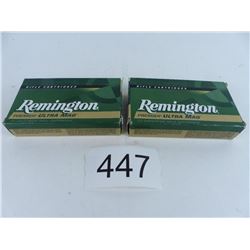300 Remington ultra mag 180 grain nosler partition