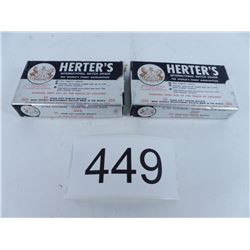 Herters match grade .223 55 grains