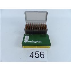 1 box Remington + 1 box Winchester 220 swift 50 grain PSP