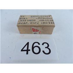 38 Webley military full box