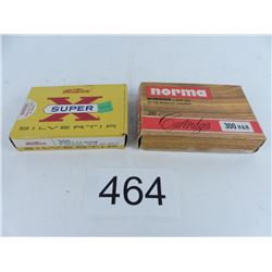 1 box Winchester + 1 box Norma 300 H&H magnum 180 grain SP