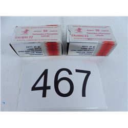 Super X xpediter 22 long rifle HP