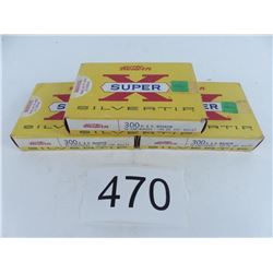 300 H&H magnum 180 grain silver tip