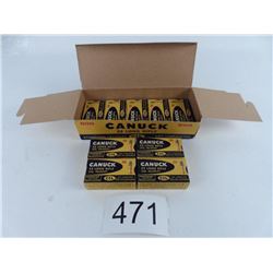 1 brick Canuck 22 long rifle