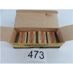 4 boxes 22 long rifle