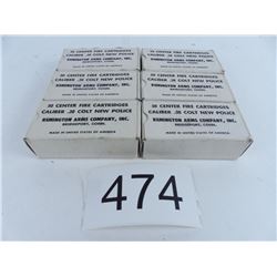 38 Colt new police 6 full boxes
