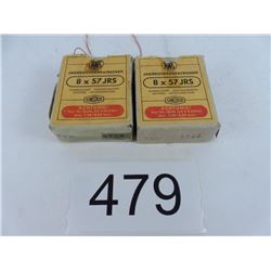 8x57 JRS military 2 boxes