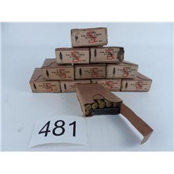8 mm Mannlicher WW2 issue military 10 boxes + 1 partial