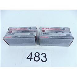 Winchester 32-20 WIN 100 grain lead
