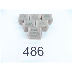 455 Webley military 6 boxes unopened