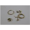 Image 1 : MISC 10K, 14K AND 18K YELLOW GOLD JEWELLERY