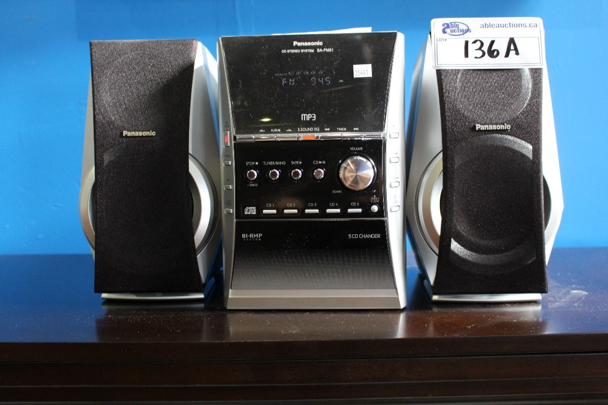 Panasonic Bookshelf Stereo