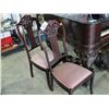 Image 1 : PAIR OF ANTIQUE CHAIRS