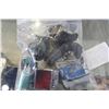 Image 2 : 2 BAGS INCLUDING KNIFE, LIGHTERS, WHISTLES AND COLLECTABLES