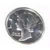 Image 1 : SILVER MERCURY HEAD DIME 1/10oz .999 FINE SILVER *MS HIGH GRADE*!! MERCURY HEAD CAME OUT OF SAFE BOX