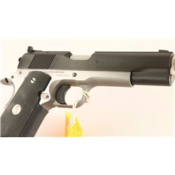 トイガン COLT MK JV SERIES80 Colt MK IV Series 80 .38 Super SN: CE02335E