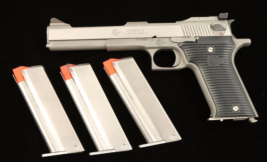 AMT Automag II .22 Mag SN: M22204
