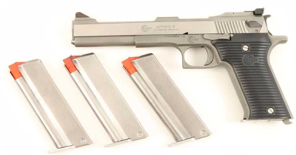 22 Automag AMT Automag II .22 Mag SN: M22204