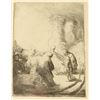 Image 1 : Etching by Rembrandt
