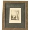Image 2 : Etching by Rembrandt