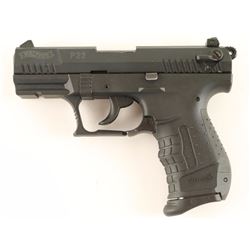 Walther P22 .22 LR SN: L069689