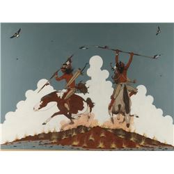 Original Gouache on Board