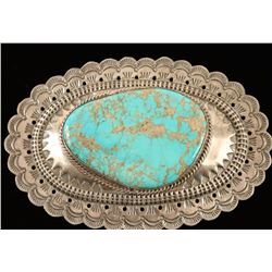 Massive Mens Turquoise Buckle