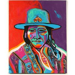 Original Oil on Canvas