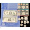 Image 1 : Lot of Coins and Paper Money