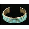 Image 2 : Zuni Inlaid Cuff Bracelet