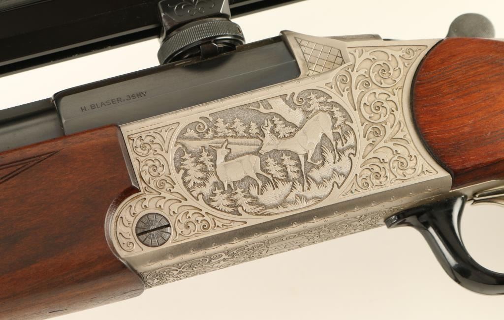 Blaser Es67 12 Ga 243 Win Sn