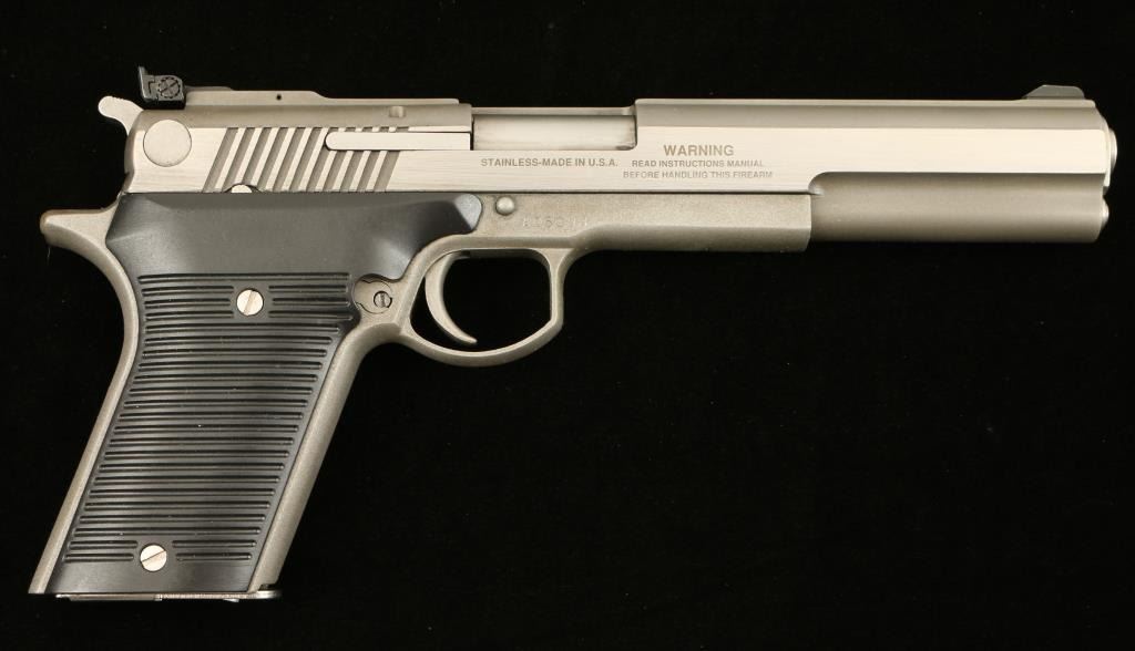 AMT Automag III .30 Carbine SN:A06093